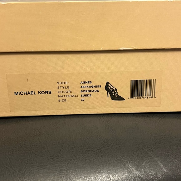 Michael Kors Agnes Pointed Toe Caged Stilettos - Picture 8 of 9